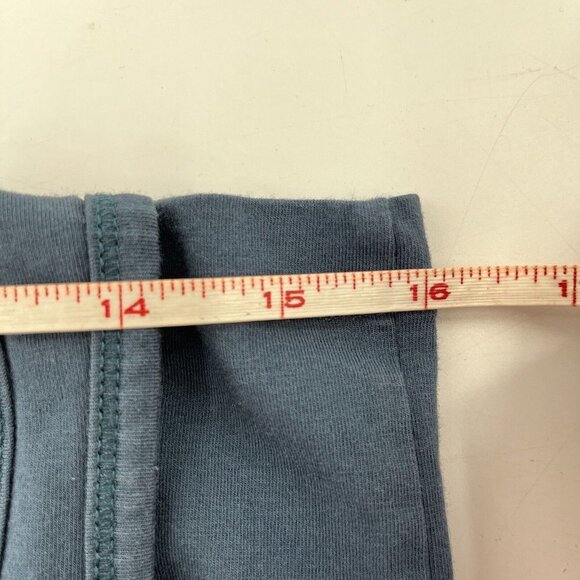 Peruvian‎ Connection Blue Stretchy Pima Cotton Tank Top Midi Dress Size small - Picture 5 of 5